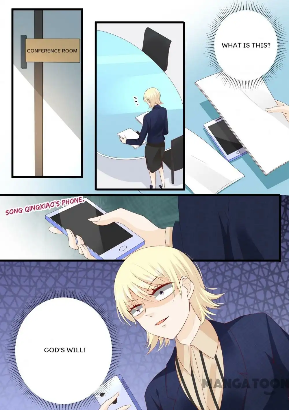 Don't be so harsh Chapter 266 3
